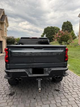 Gray 2020 Chevrolet Silverado 1500 LT Trail Boss