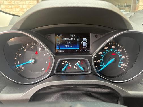 White 2014 Ford Escape Titanium