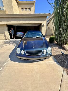 2002 Mercedes-Benz CLK-Class 320 Cabriolet