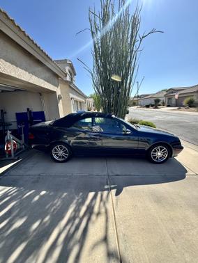 2002 Mercedes-Benz CLK-Class 320 Cabriolet