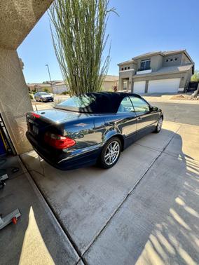 2002 Mercedes-Benz CLK-Class 320 Cabriolet