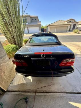 2002 Mercedes-Benz CLK-Class 320 Cabriolet