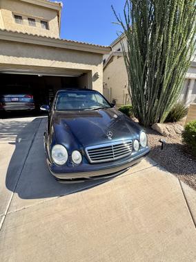 2002 Mercedes-Benz CLK-Class 320 Cabriolet