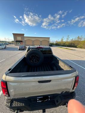 Beige 2024 Chevrolet Colorado ZR2