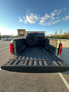 Beige 2024 Chevrolet Colorado ZR2