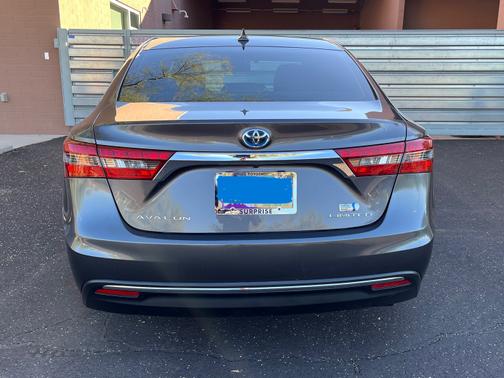 2016 Toyota Avalon Hybrid Limited