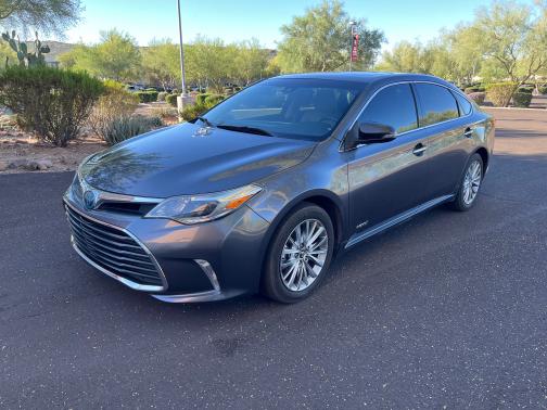 2016 Toyota Avalon Hybrid Limited