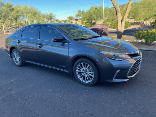 2016 Toyota Avalon Hybrid Limited