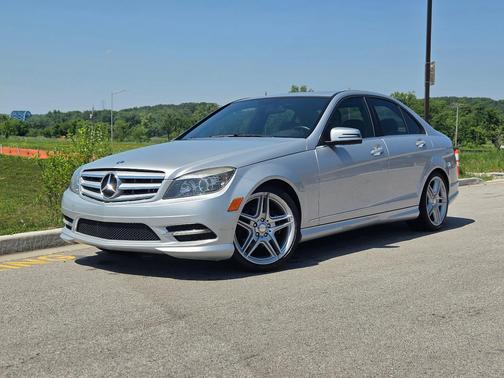 Silver 2011 Mercedes-Benz C-Class C 300
