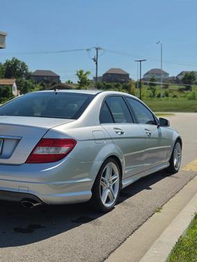 Silver 2011 Mercedes-Benz C-Class C 300