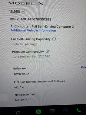 Red 2022 Tesla Model X Long Range