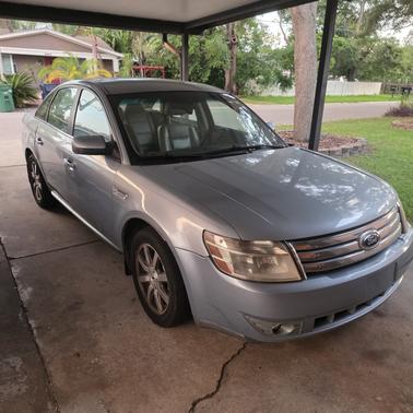 Blue 2008 Ford Taurus SEL