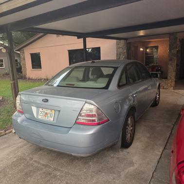Blue 2008 Ford Taurus SEL