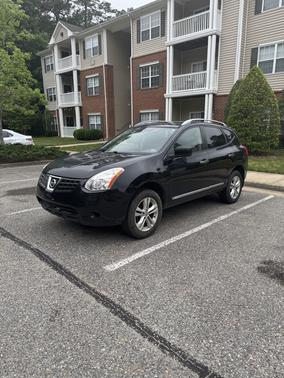 Black 2012 Nissan Rogue SV