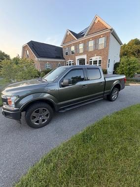 Gray 2019 Ford F-150 XL