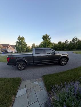 Gray 2019 Ford F-150 XL