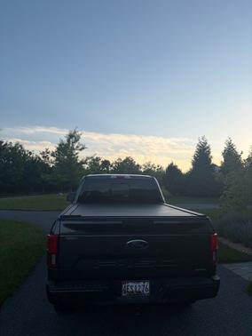 Gray 2019 Ford F-150 XL