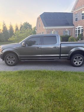 Gray 2019 Ford F-150 XL