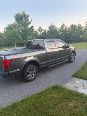 Gray 2019 Ford F-150 XL