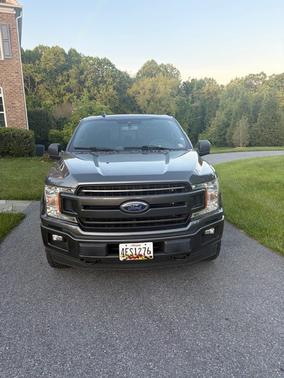 Gray 2019 Ford F-150 XL