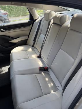 Beige 2018 Honda Accord LX
