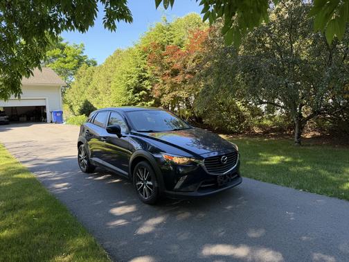Blue 2017 Mazda CX-3 Touring