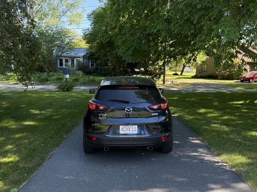 Blue 2017 Mazda CX-3 Touring
