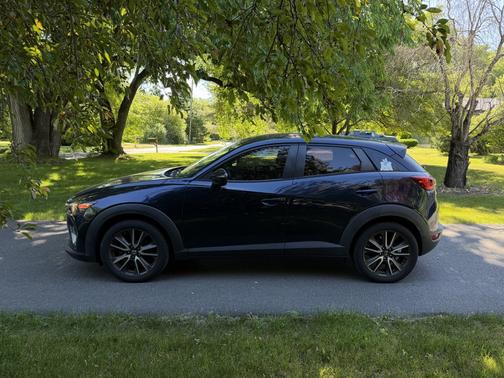 Blue 2017 Mazda CX-3 Touring