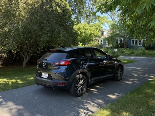 Blue 2017 Mazda CX-3 Touring