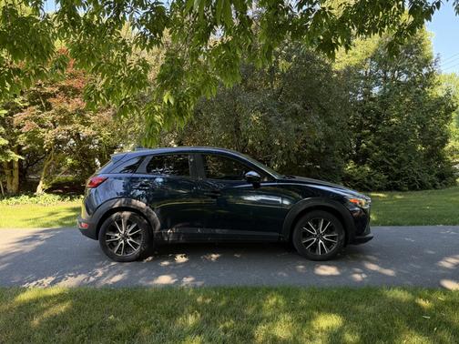 Blue 2017 Mazda CX-3 Touring