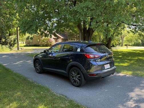 Blue 2017 Mazda CX-3 Touring