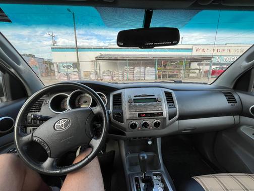 Black 2011 Toyota Tacoma Double Cab