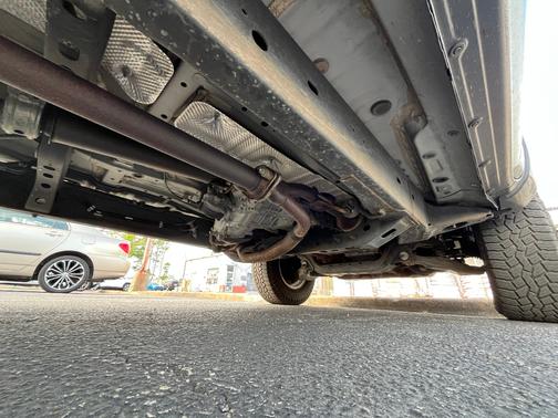 Black 2011 Toyota Tacoma Double Cab