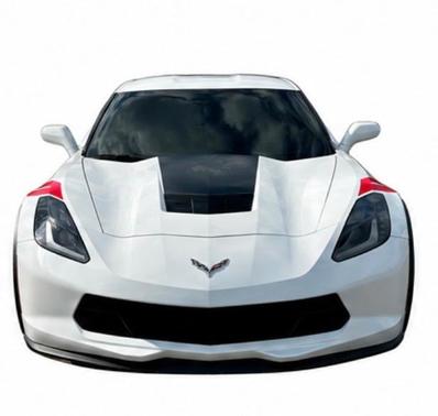 White 2017 Chevrolet Corvette Grand Sport