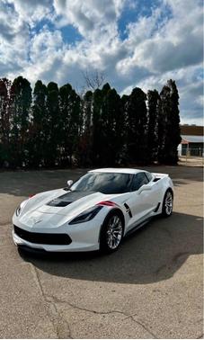 White 2017 Chevrolet Corvette Grand Sport