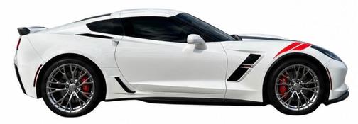White 2017 Chevrolet Corvette Grand Sport
