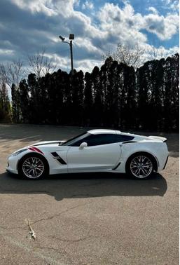 White 2017 Chevrolet Corvette Grand Sport