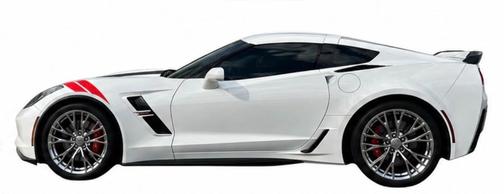 White 2017 Chevrolet Corvette Grand Sport
