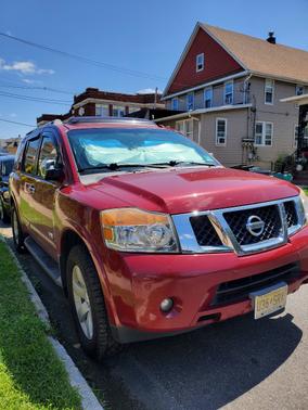 2008 Nissan Armada LE