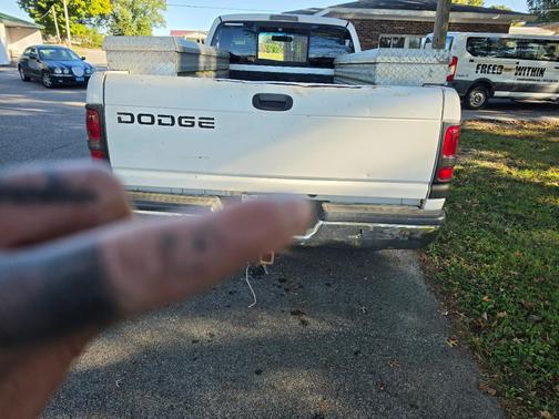 White 2001 Dodge Ram 2500 Base