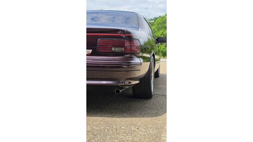 Red 1996 Chevrolet Impala SS