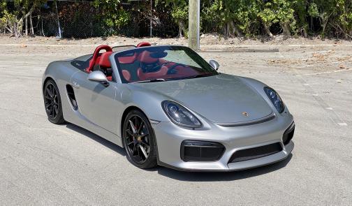 Photo 3 of 11 of 2016 Porsche Boxster Spyder