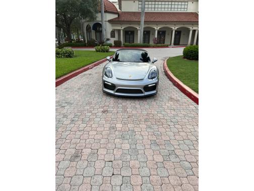 Photo 4 of 11 of 2016 Porsche Boxster Spyder