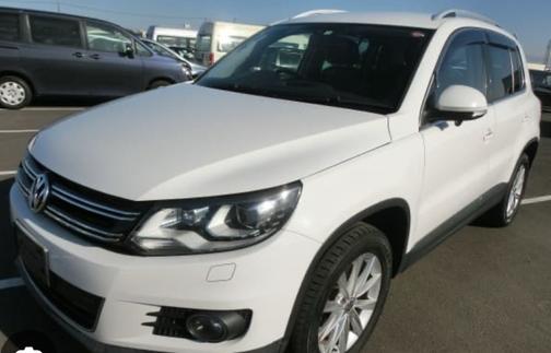 White 2011 Volkswagen Tiguan SE