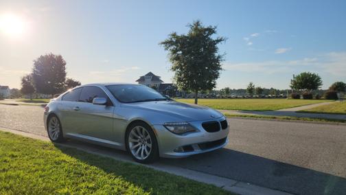 2008 BMW 650 i