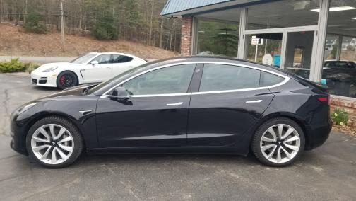 2018 Tesla Model 3 Long Range