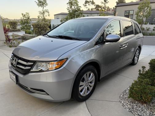 2016 Honda Odyssey EX-L
