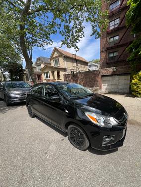 Black 2024 Mitsubishi Mirage ES