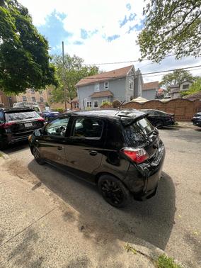 Black 2024 Mitsubishi Mirage ES