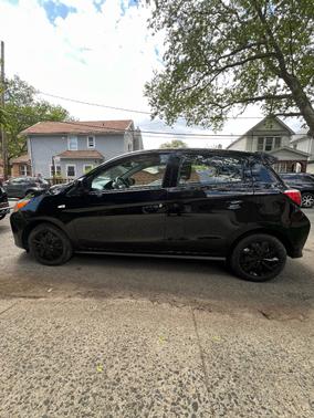 Black 2024 Mitsubishi Mirage ES